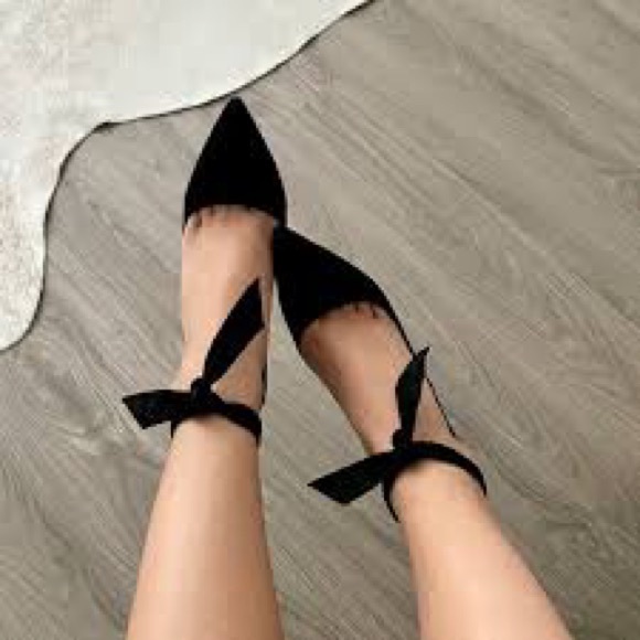 NEW Alexandre Birman Clarita 85 Suede Pump, Black, Size 7 - Picture 3 of 7